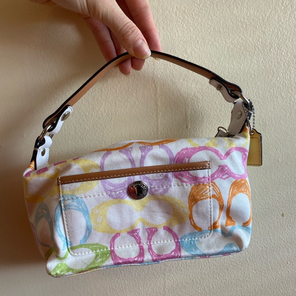 Vintage Coach Purse!